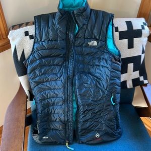 North Face puffer vest